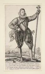 Gerrit de Jong (or Pike Bearer Standing)