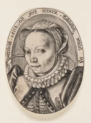 Grietgen Jansdochter, wife of the artist