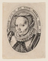 Grietgen Jansdochter, wife of the artist