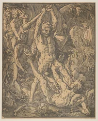 Hercules and Cacus