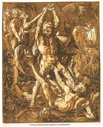Hercules Kills Cacus