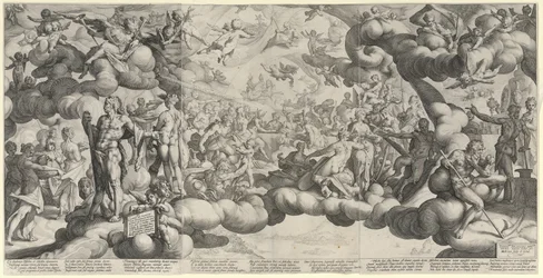 Wedding of Cupid and Psyche