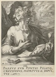 John, Sheet 4 of the Series 