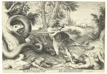 Cadmus Killing the Dragon