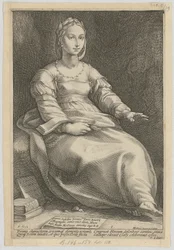 Calliope, Sheet 1 of the Series 