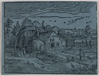 Landscape with Peasant Dwelling