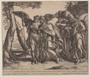 Lot and His Daughters