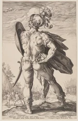 Marcus Valerius Corvus, from The Roman Heroes