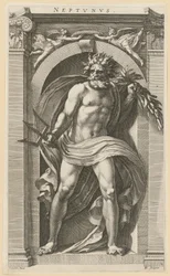 Neptune, Plate 2 from the Series 
