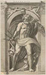 Neptune, Sheet 2 from the Series Eight Ancient Deities