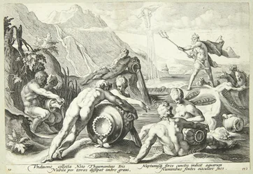 Neptune Plans the Destruction of Humanity