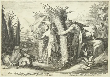 Pan and Syrinx