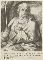 Philip, Plate 5 from the Series "Christ, the Twelve Apostles and Paul"