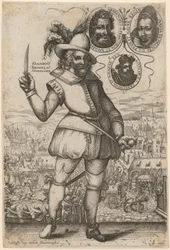 Pluto, Plate 3 from the Series "Eight Ancient Deities"