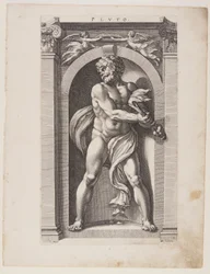 Pluto, from Eight Pagan Gods