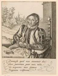 Portrait of Anna Fullings