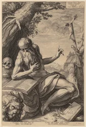 Portrait of Dirck Volckertsz. Coornhert