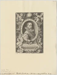Portrait of Hans Bol