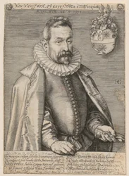 Portrait of Jan Nicquet