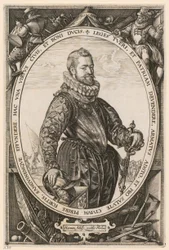 Portrait of Jaques de la Faille