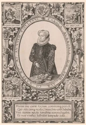 Portrait of Charlotte de Bourbon