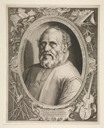 Portrait of Dirck Volckertszoon Coornhert (1522-1590)