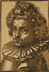 Portrait of Gillis van Breen