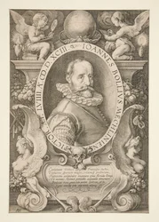 Portrait of Hans Bol