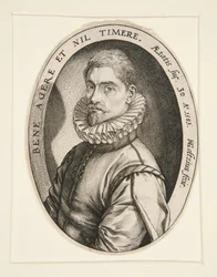 Portrait of Hieronymous Scholiers