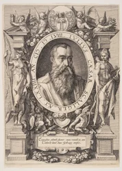 Portrait of Julius Caesar Scaliger