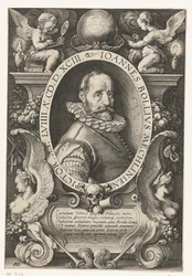Portrait of Hans Bol