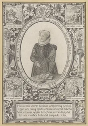 Portrait of Charlotte of Bourbon