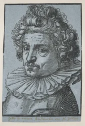 Portrait of Gillis van Breen