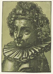 Portrait of Gillis van Breen