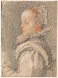 Portrait of a Young Woman