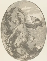 Proserpine, Plate Five from Demogorgon and the Deities