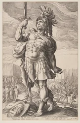 Publius Horatius, from The Roman Heroes