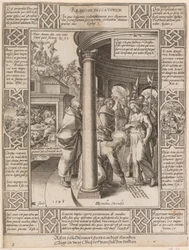 Remissio Peccatorum, plate 2 of the series “Allegories of the Christian Faith”