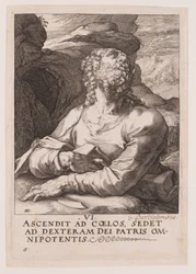 St Bartholomew, from Christ, the Apostles and St Paul with the Creed