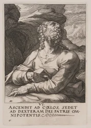 St Bartholomew, from Christ, the Apostles and St Paul with the Creed