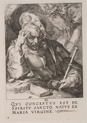 St James the Great, from Christ, the Apostles and St Paul with the Creed