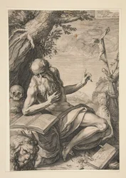 St. Jerome in the Desert