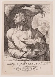 St Jude Thaddeus, from Christ, the Apostles and St Paul with the Creed