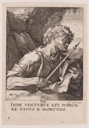St Thomas, from Christ, the Apostles and St Paul with the Creed
