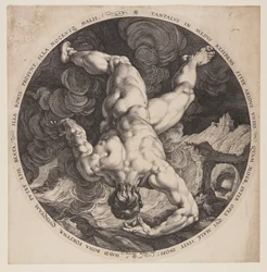 Tantalus, from The Four Disgracers