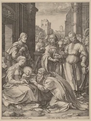 The Adoration of the Magi