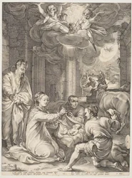 The Adoration of the Shepherds