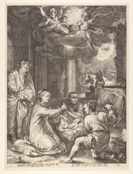The Adoration of the Shepherds, from The Birth and Early Life of Christ