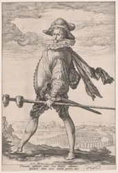 The Captain of the Infantry
