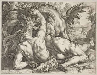 The Dragon Devouring the Companions of Cadmus